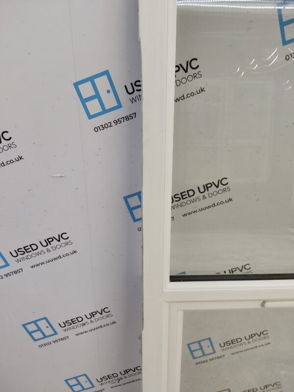 Used White Upvc Window 1075mm x 1640mm C3W006 - Image 5