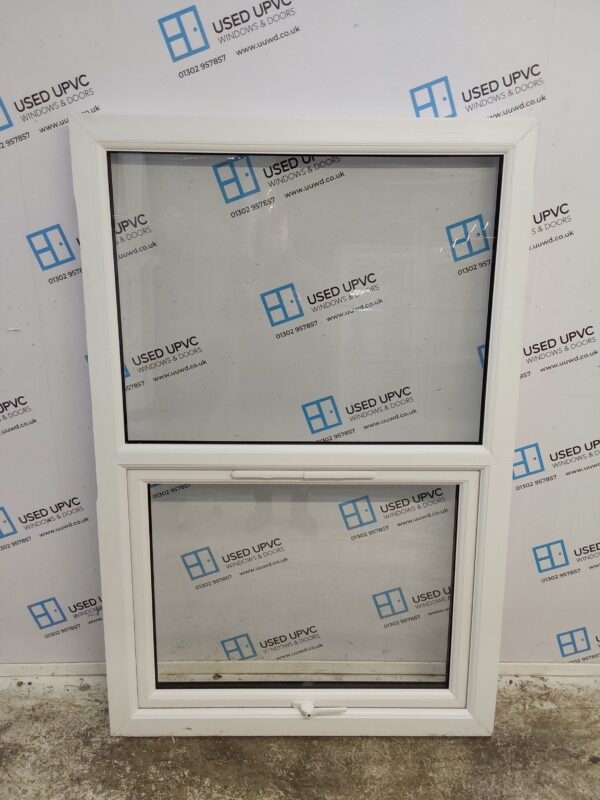 Used White Upvc Window 1075mm x 1640mm C3W006 - Image 4