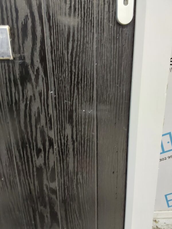 Used Black Composite Front Door 1015mm x 2060mm 0820 - Image 16