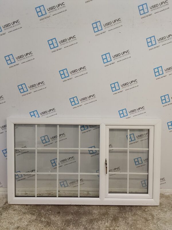 Used White Upvc Window 1770mm x 1010mm C3W016 - Image 3