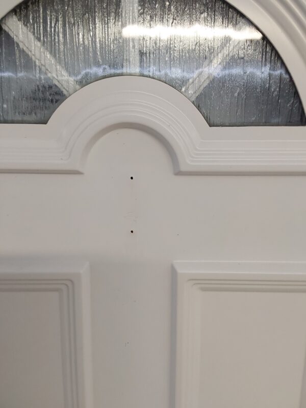 Used White Upvc Front Door 910mm x 2010mm 0529 - Image 10