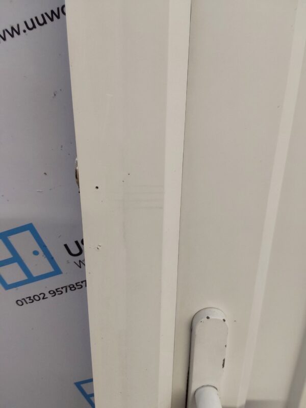 Used White Upvc Front Door 910mm x 2010mm 0529 - Image 9