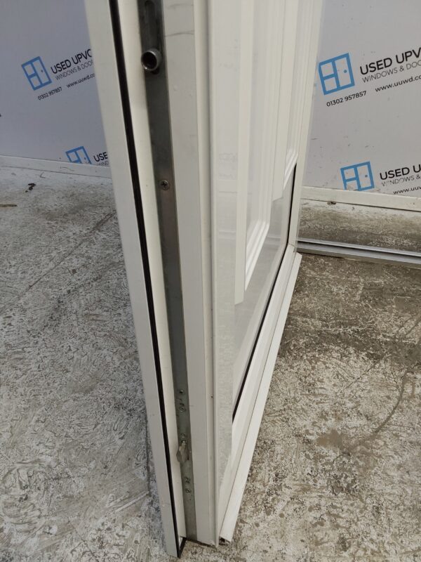 Used White Upvc Front Door 910mm x 2010mm 0529 - Image 6