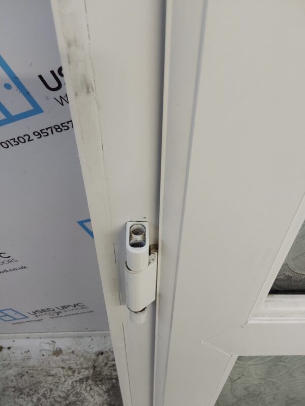 Used White Upvc Front Door 940mm x 2040mm (Reduce To 925mm) 0486 - Image 7