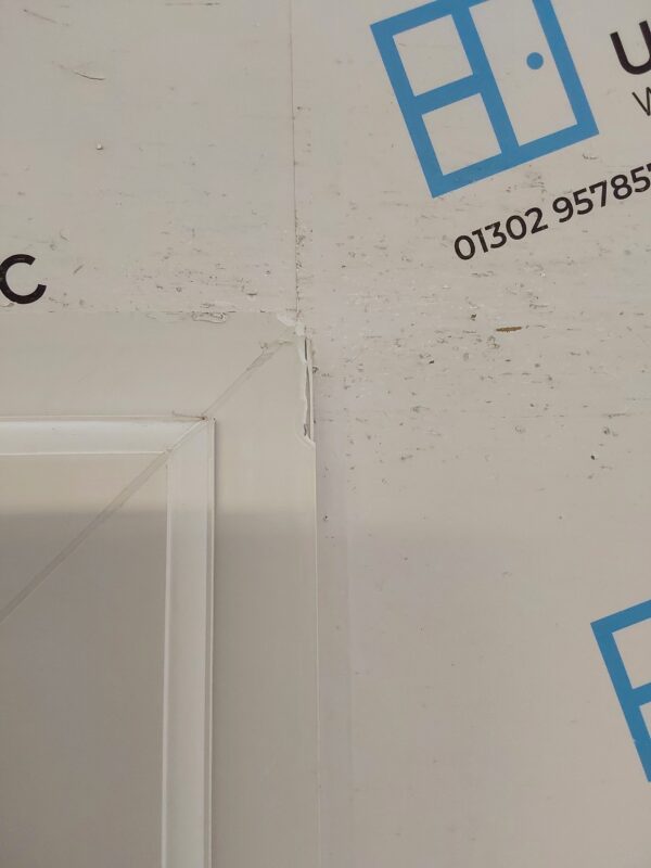 Used White Upvc Front Door 940mm x 2040mm (Reduce To 925mm) 0486 - Image 8