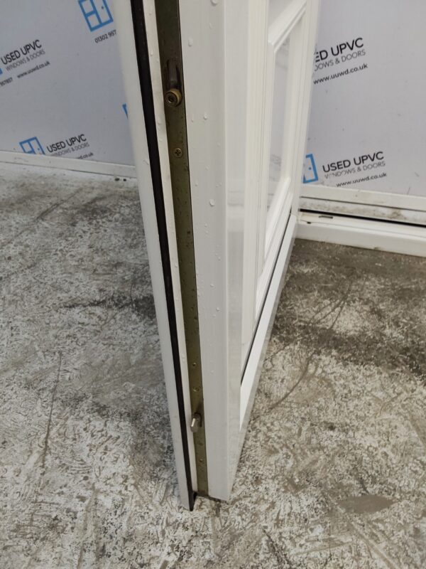 Used White Upvc Back Door 930mm x 1990mm 0447 - Image 6