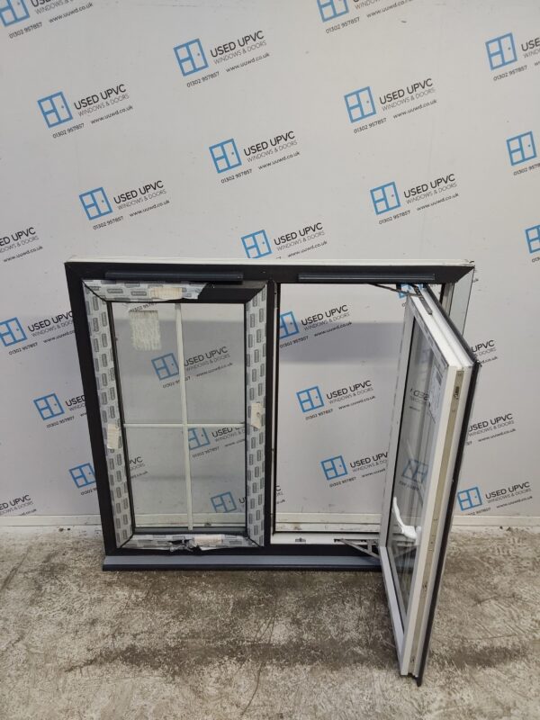 Brand New Anthracite Grey Upvc Window 1240mm x 1195mm C4A008 - Image 2