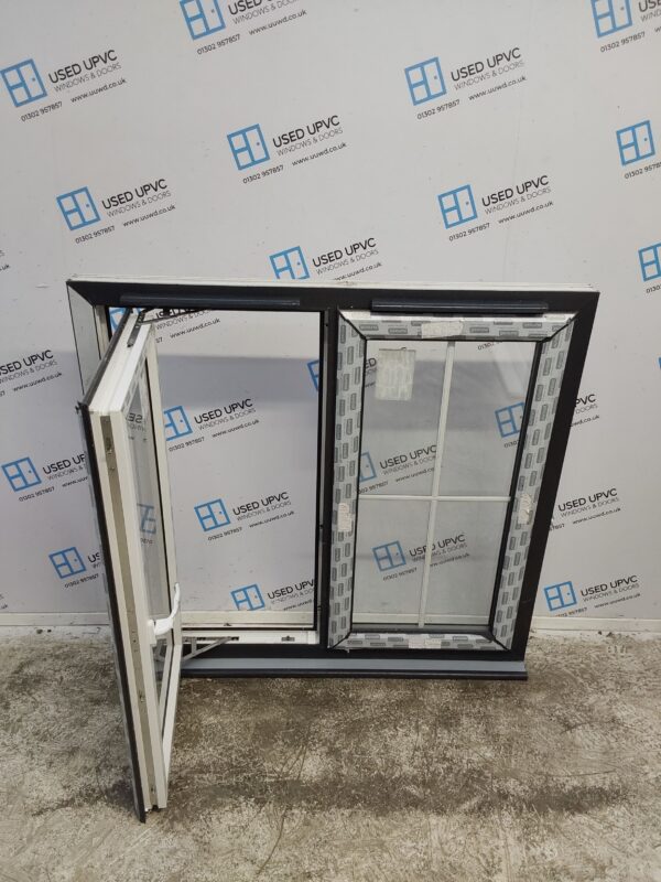 Brand New Anthracite Grey Upvc Window 1240mm x 1195mm C4A018 - Image 2