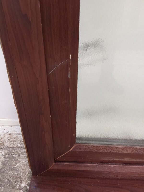 Used Rosewood Upvc Front Door 880mm x 2100mm (Reduce To 860mm) 0149 - Image 12