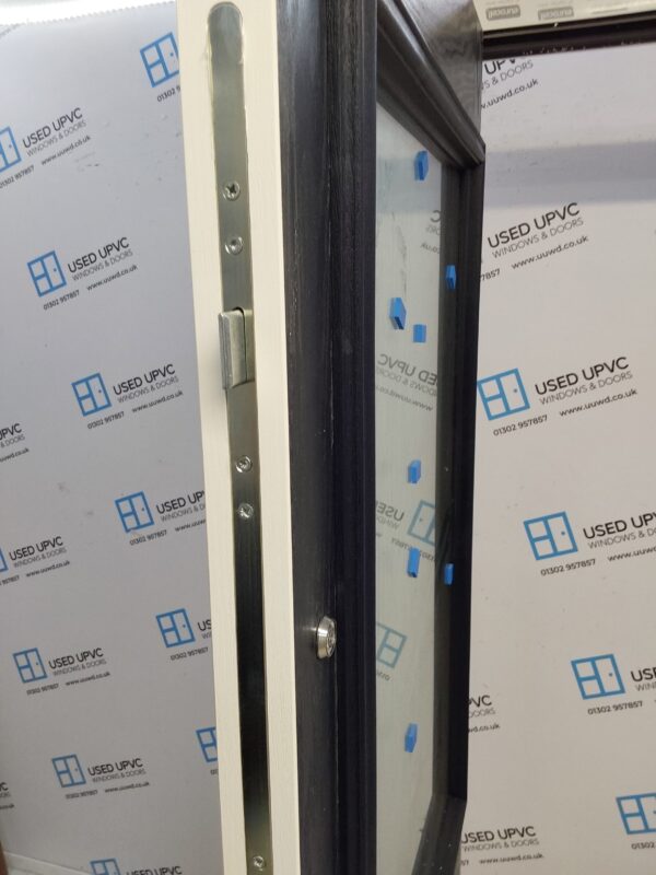 Brand New Dark Blue Composite Front Door 870mm x 2095mm C1ND37 - Image 4