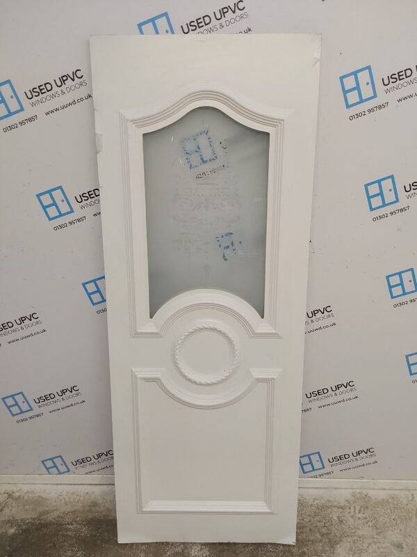 Brand New White Upvc Back Door Panel 647mm x 1683mm x 28mm NDP10 - Image 2