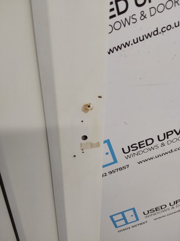 Used White Upvc Front Door 930mm x 2025mm 0416 - Image 4