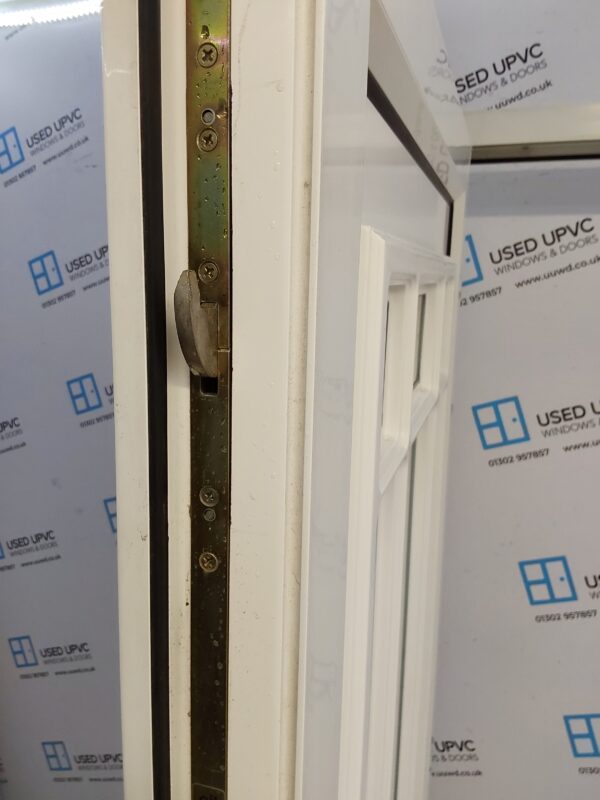 Used White Upvc Front Door 930mm x 2025mm 0416 - Image 6