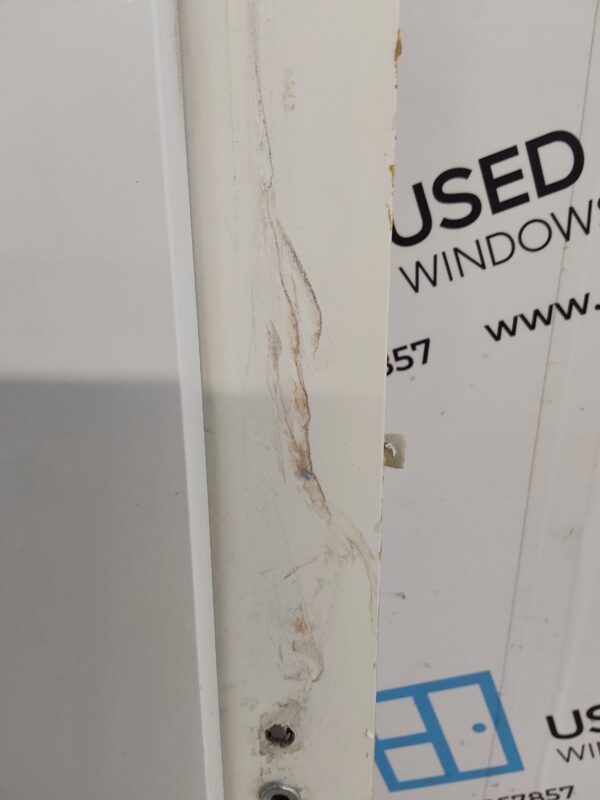 Used White Upvc Back Door 900mm x 2045mm C6071 - Image 6