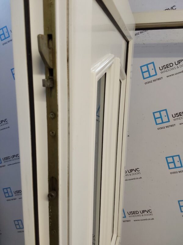 Used White Upvc Back Door 900mm x 2045mm C6071 - Image 7