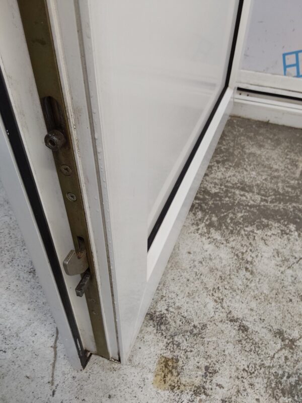 Used White Upvc Back Door 900mm x 2045mm C6071 - Image 9