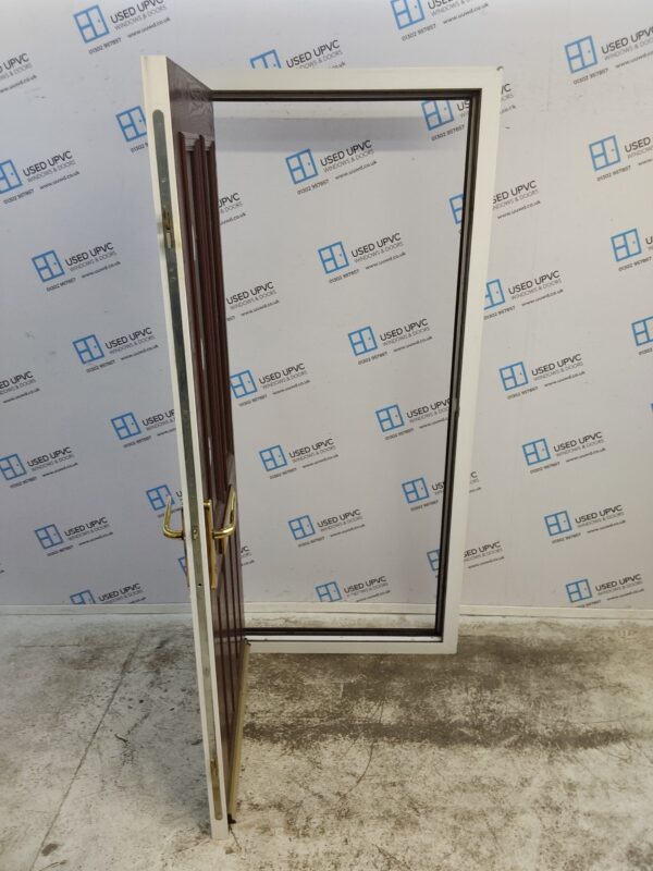 Used Rosewood Composite Front Door 920mm x 2045mm C7D017 - Image 3