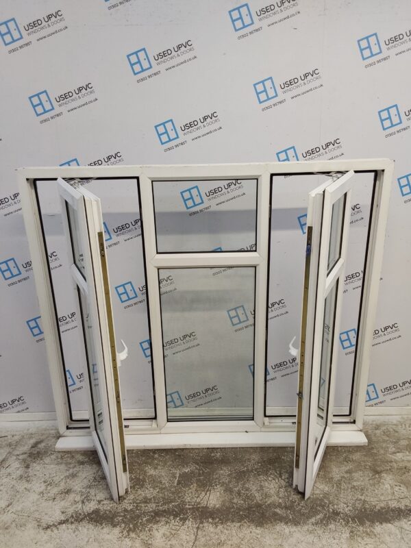 Used White Upvc Window 1510mm x 1345mm SC1011 - Image 3