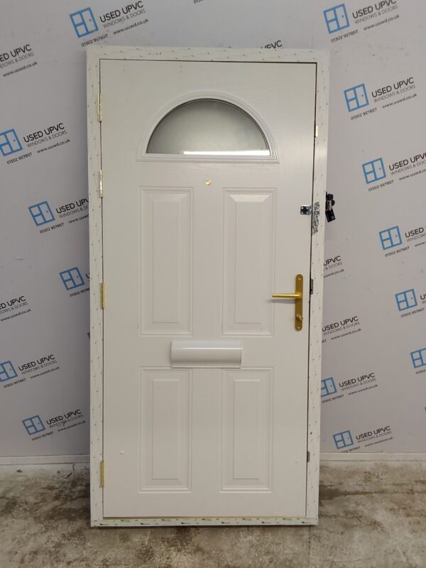 Brand New Dark Blue Composite Front Door 995mm x 2030mm C1ND42 - Image 2