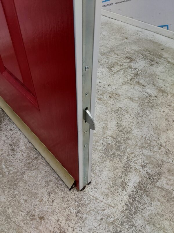 Brand New Red Composite Front Door 1005mm x 2100mm C1ND47 - Image 6