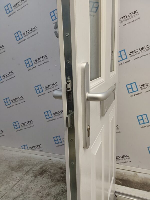 Brand New White Composite Front Door 895mm x 2170mm C1ND50 - Image 5