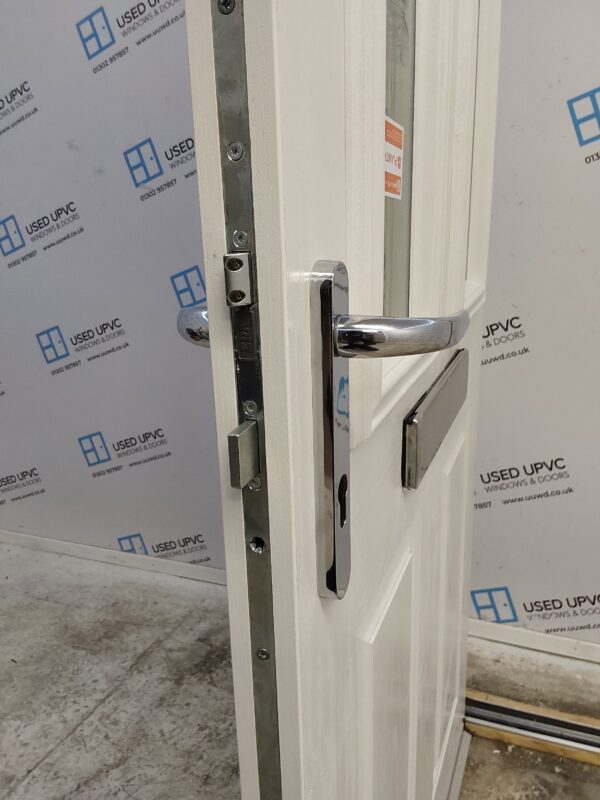 Brand New White Composite Front Door 920mm x 2030mm C1ND56 - Image 5