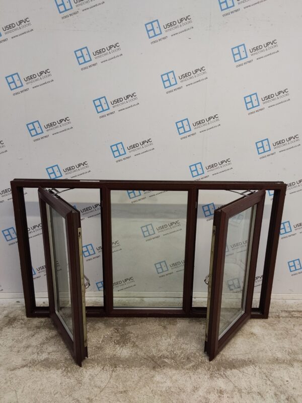 Used Woodgrain Upvc Window 1755mm x 1020mm C7W03 - Image 2