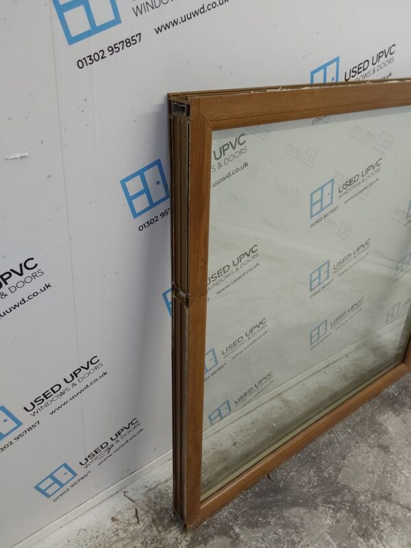 Used Oak Upvc Window 1800mm x 1210mm C7W04 - Image 4