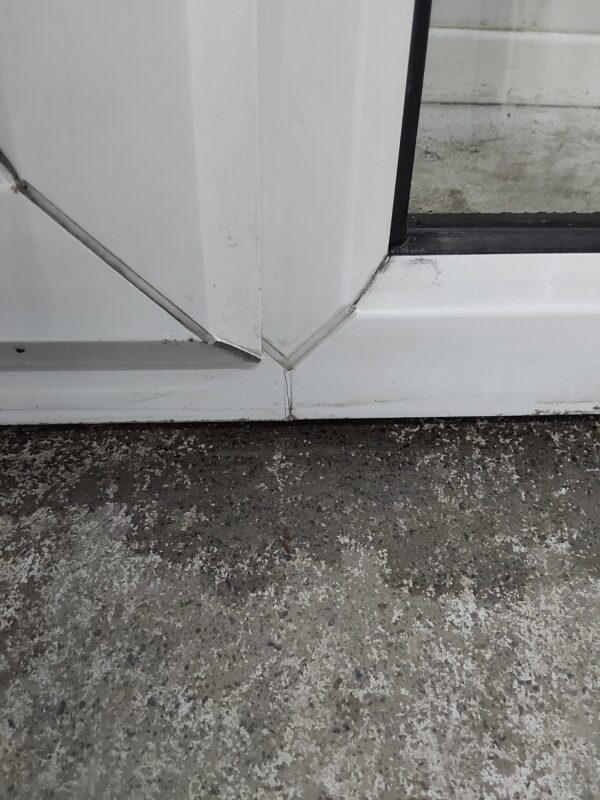 Used White Upvc Window 1250mm x 1020mm LW0089 - Image 9