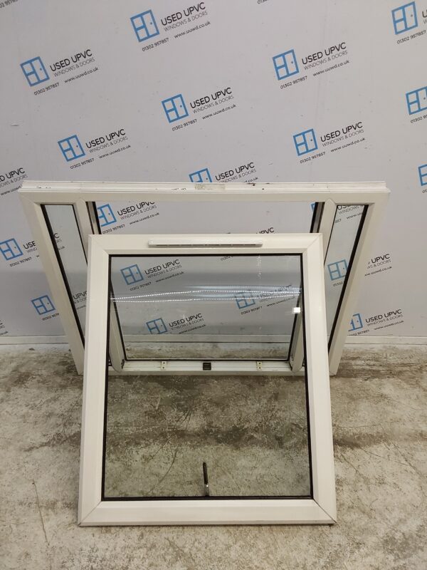 Used White Upvc Window 1250mm x 1020mm LW0089 - Image 2