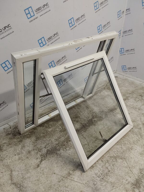 Used White Upvc Window 1250mm x 1020mm LW0089 - Image 3