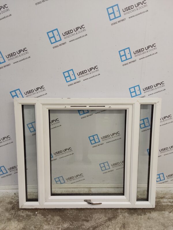 Used White Upvc Window 1250mm x 1020mm LW0089 - Image 4