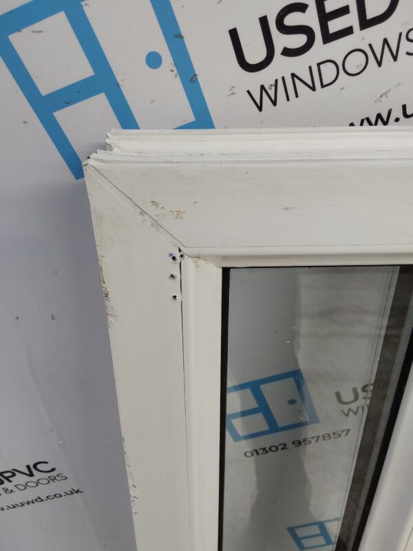 Used White Upvc Window 1250mm x 1020mm LW0089 - Image 6