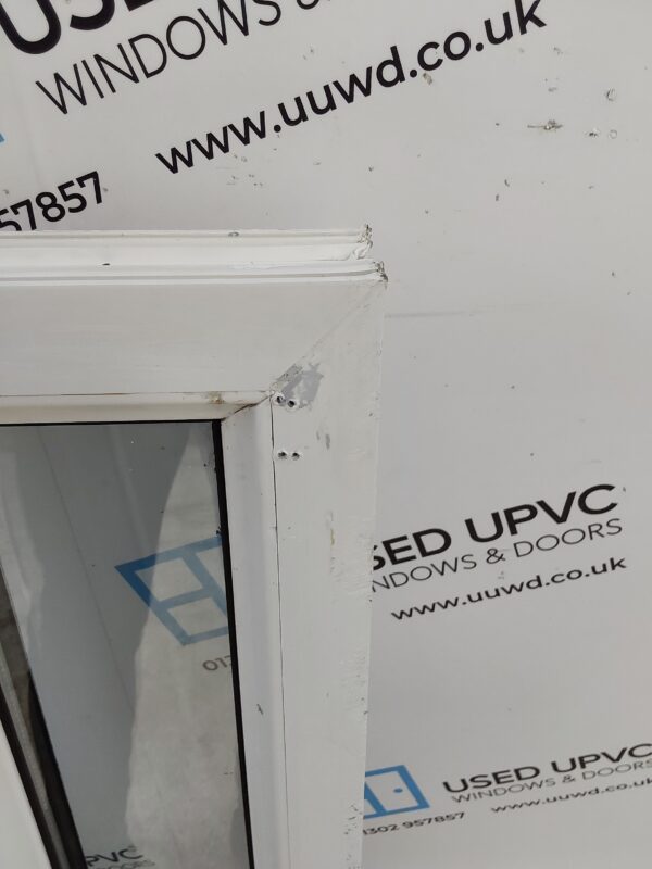 Used White Upvc Window 1250mm x 1020mm LW0089 - Image 7