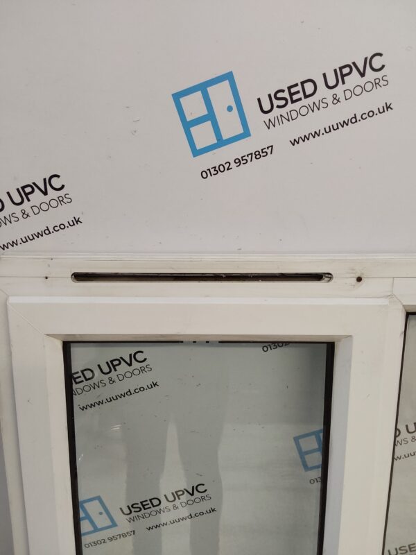 Used White Upvc Window 1760mm x 1310mm (Reduce To 1285mm) C7W10 - Image 9