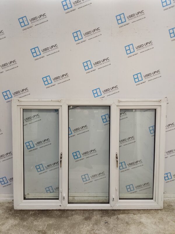 Used White Upvc Window 1760mm x 1310mm (Reduce To 1285mm) C7W10 - Image 3