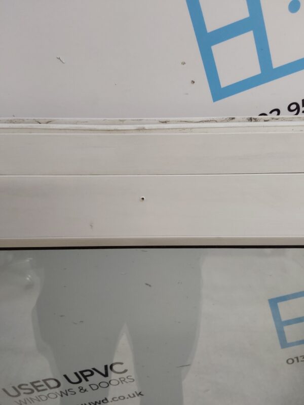 Used White Upvc Window 1760mm x 1310mm (Reduce To 1285mm) C7W10 - Image 4