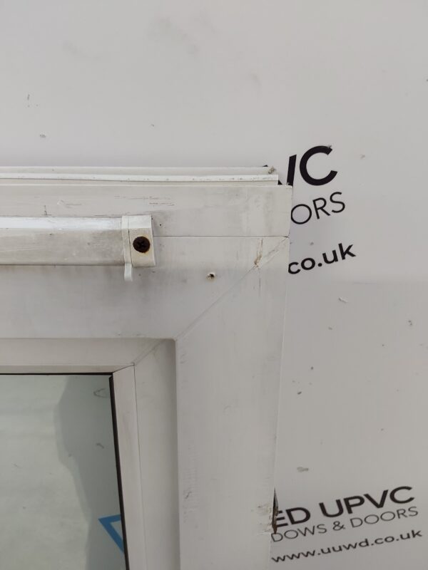 Used White Upvc Window 1760mm x 1310mm (Reduce To 1285mm) C7W10 - Image 5