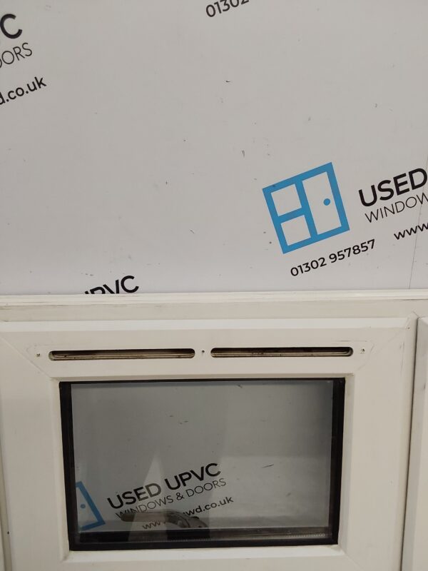 Used White Upvc Window 1540mm x 1270mm C7W11 - Image 5