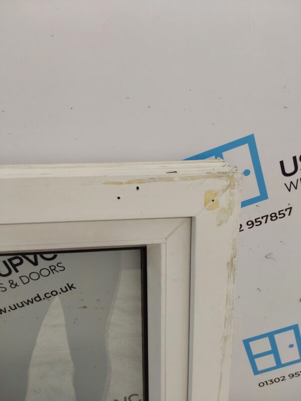 Used White Upvc Window 1540mm x 1270mm C7W11 - Image 6