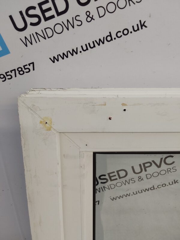 Used White Upvc Window 1540mm x 1270mm C7W11 - Image 7