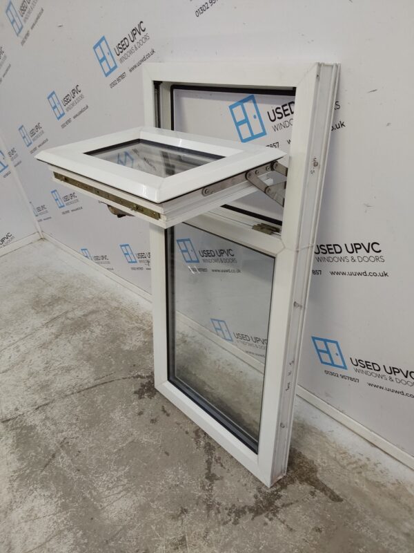 Used White Upvc Window 540mm x 1035mm W0485 - Image 4