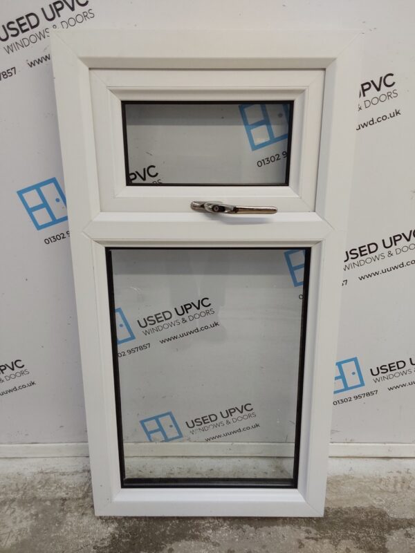 Used White Upvc Window 540mm x 1035mm W0485 - Image 2