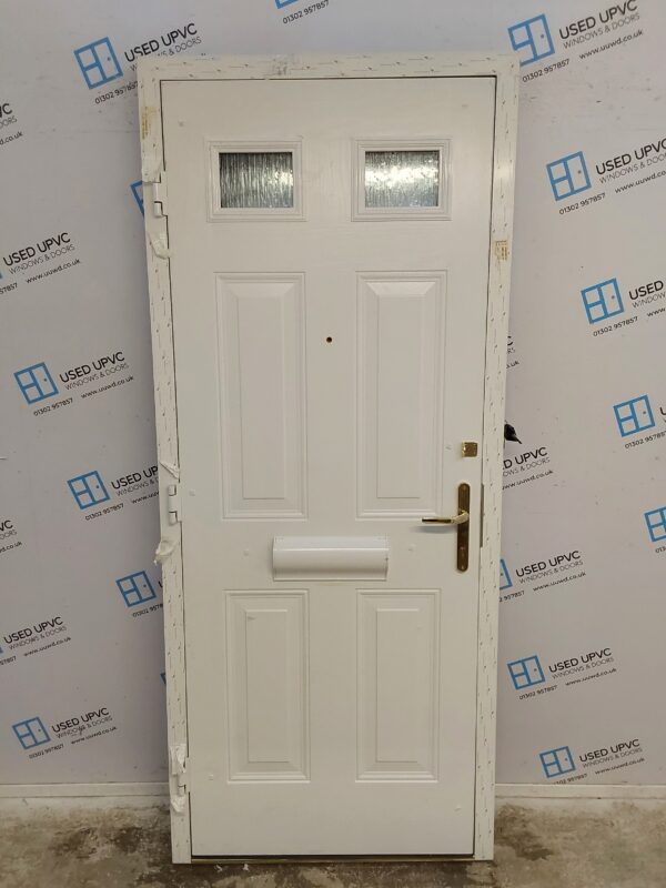 Brand New Blue Composite Front Door 900mm x 2115mm C1ND53 - Image 2