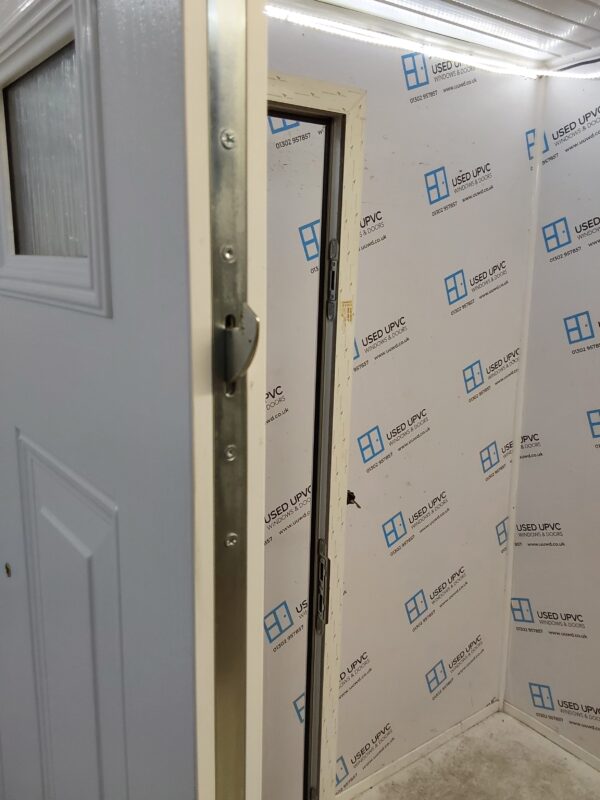 Brand New Blue Composite Front Door 900mm x 2115mm C1ND53 - Image 4