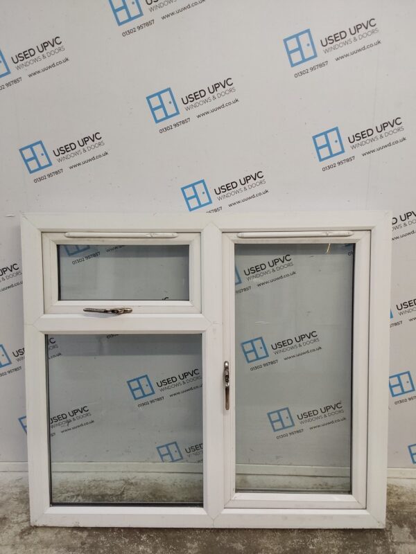 Used White Upvc Window 1300mm x 1150mm SC1013 - Image 2