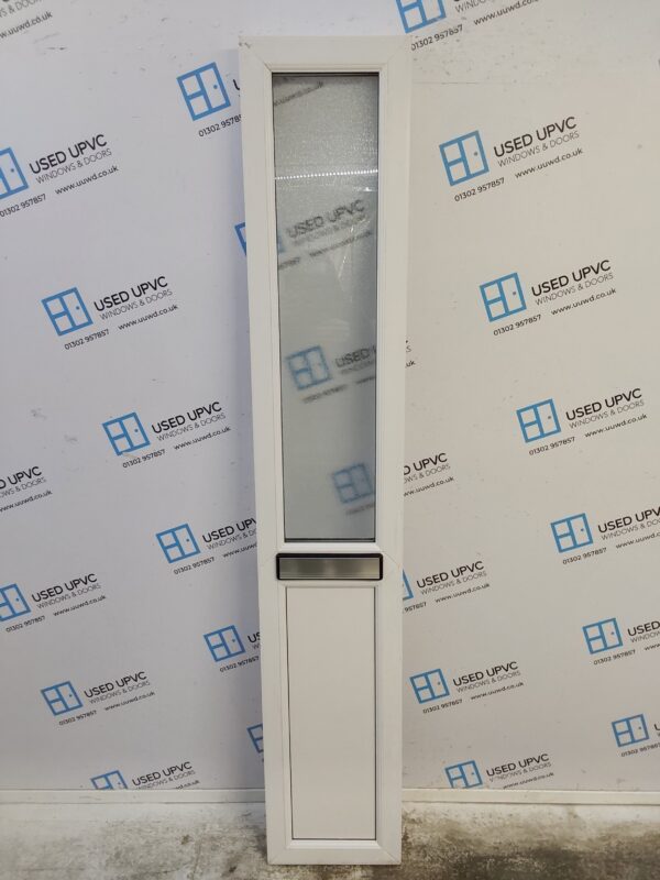 Used White Upvc Side Panel 360mm x 2040mm SP022 - Image 2