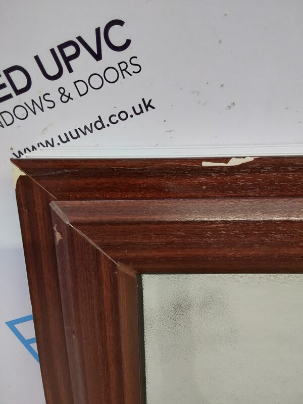 Used Woodgrain Upvc Window 620mm x 1010mm C2109 - Image 5