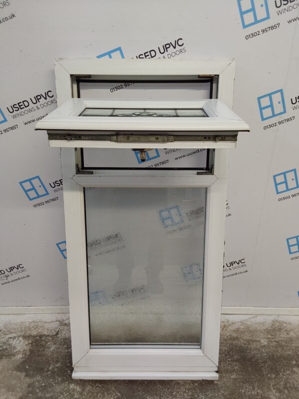 Used White Upvc Window 600mm x 1240mm (Reduce To 1220mm) C2012 - Image 4