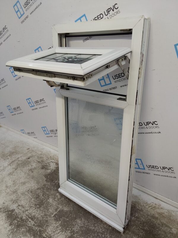 Used White Upvc Window 600mm x 1240mm (Reduce To 1220mm) C2012 - Image 3